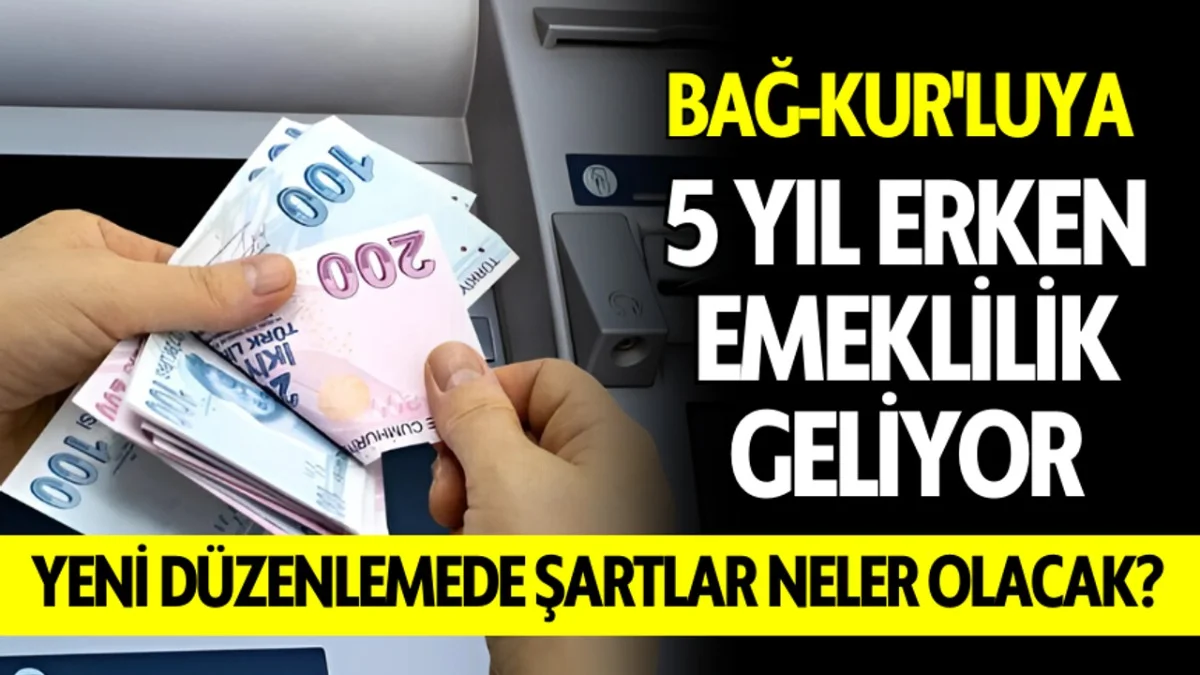 Bağ-Kur’lulara Müjde! 10 Yıllık Sigorta ile Emeklilik Yolu Gündemde - Ekonomi Haberleri