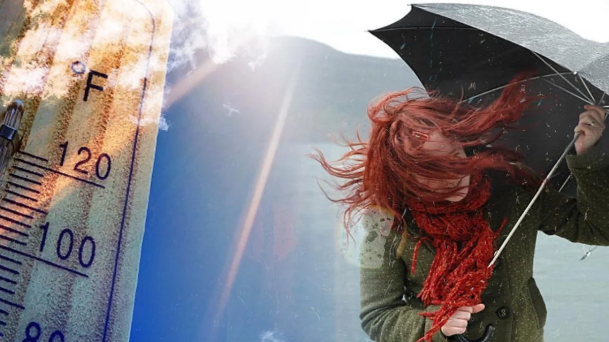 Bahar Havaları Askıda: Sağanak Yağışlar Başladı Meteoroloji Şemsiye Uyarısını Yinelemek Zorunda Kaldı