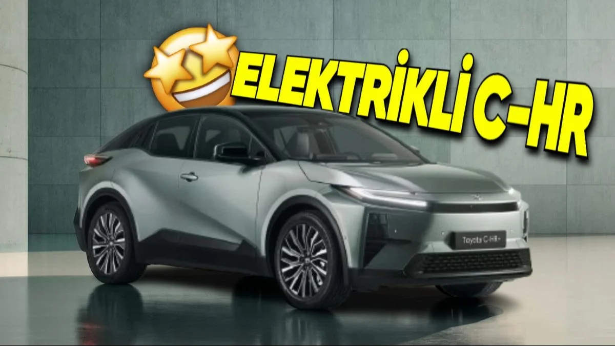 Beklenen Model Sahneye Çıktı! Elektrikli Toyota C-HR+ Tüm Detaylarıyla - Gündem Haberleri