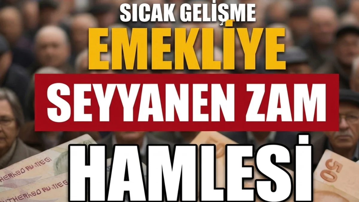 Emekli Maaşları 3 Ayda Eridi: Temmuz'a Seyyanen Artışı Şart Oldu! - Ekonomi Haberleri