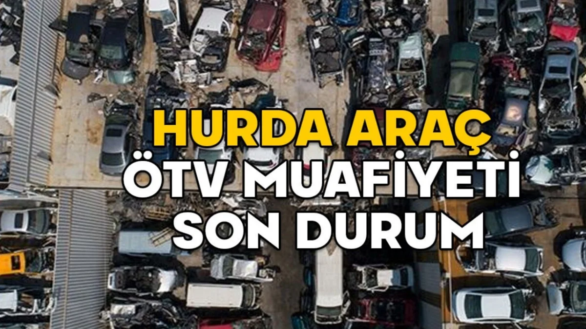 Emeklinin En Çok Beklediği Düzenlemelerdi: TBMM Hurda Yasası ve ÖTV İndirim Düzenlemesini Çözecek! - Gündem Haberleri