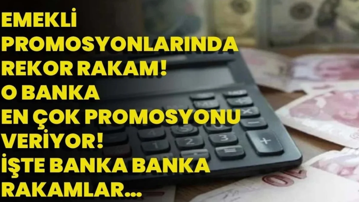Emekliye Beklenen Haber Geldi: Mart Ayında Toplam Promosyon Rekoru 31000 TL Oldu! - Ekonomi Haberleri