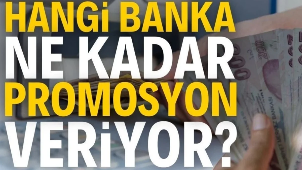 İki Bankadan Emekliye Promosyon Teklifi: Yetişen Yüksek Ödeme Alacak