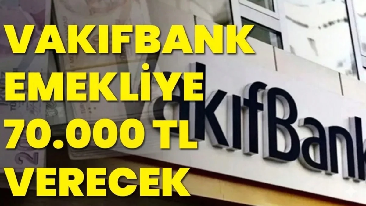 Kamu Bankasından Emekli Kredisi! 70 Bin TL Emekliye Özel Düşük Faiz Oranlarıyla Veriliyor - Ekonomi Haberleri