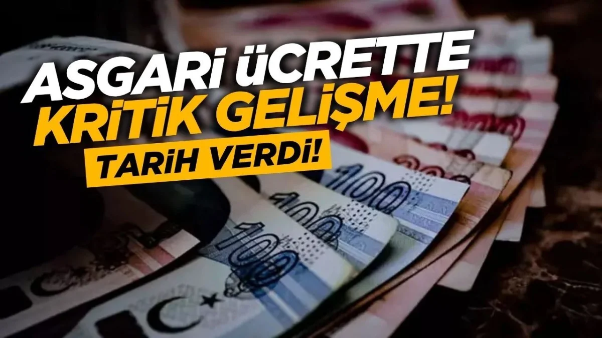 Milyonları İlgilendiriyor! Asgari Ücret İçin Kritik Tarih Açıklandı - Ekonomi Haberleri